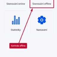 SimpleTicket - kontrola offline