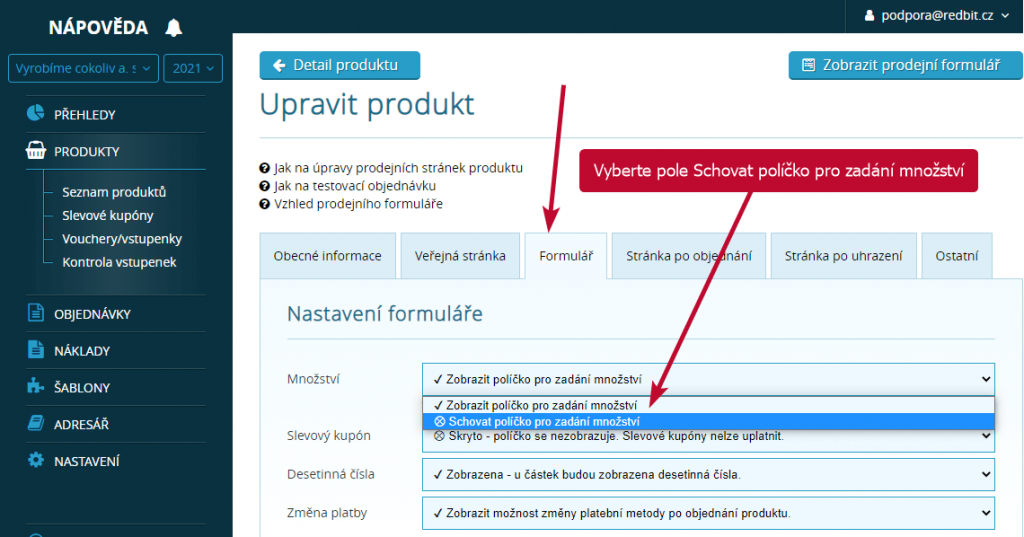 prodej na jmeno - vstupenka